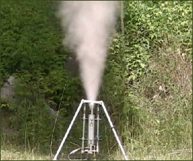 RNX-BM test firing